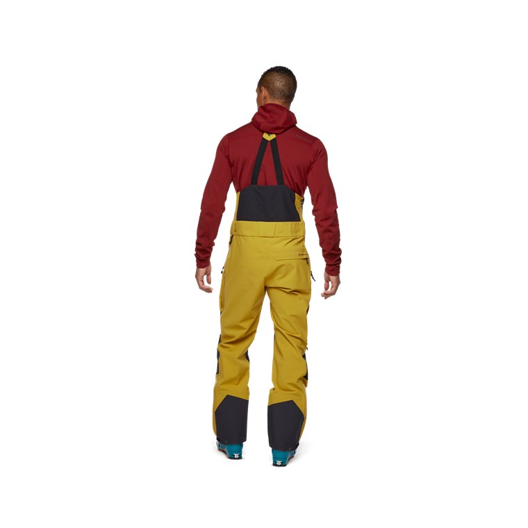 Black Diamond M Recon Stretch Bibs Amber/Black
