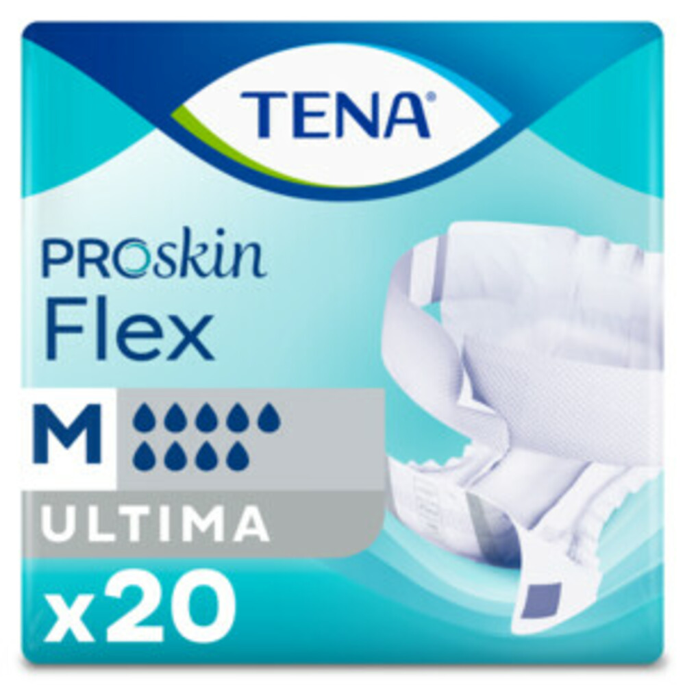 3x TENA Proskin FlexUltima M20 stuks