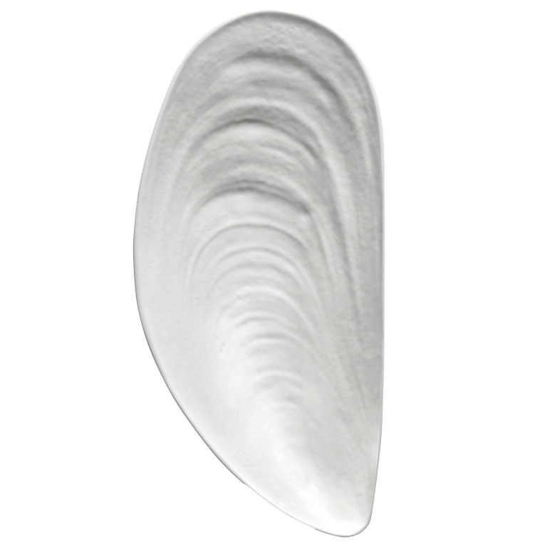 Serax Les Objets Mouleversants by Wouters & Hendrix schaal L White
