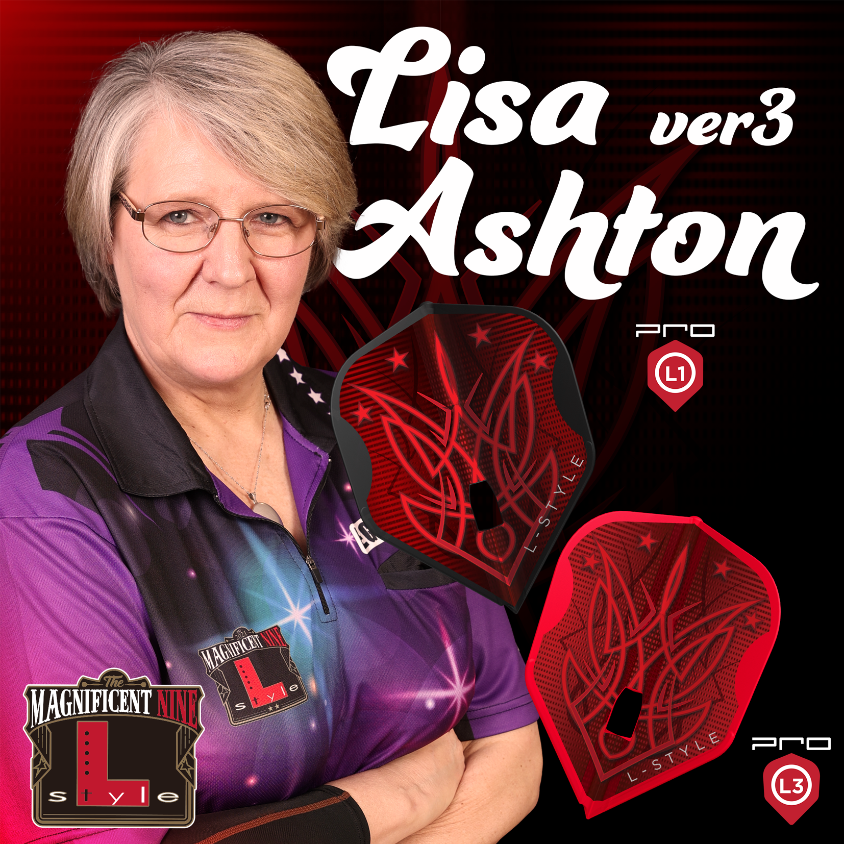 L-Style - Champagne Flight Pro - Lisa Ashton V3 - Standard