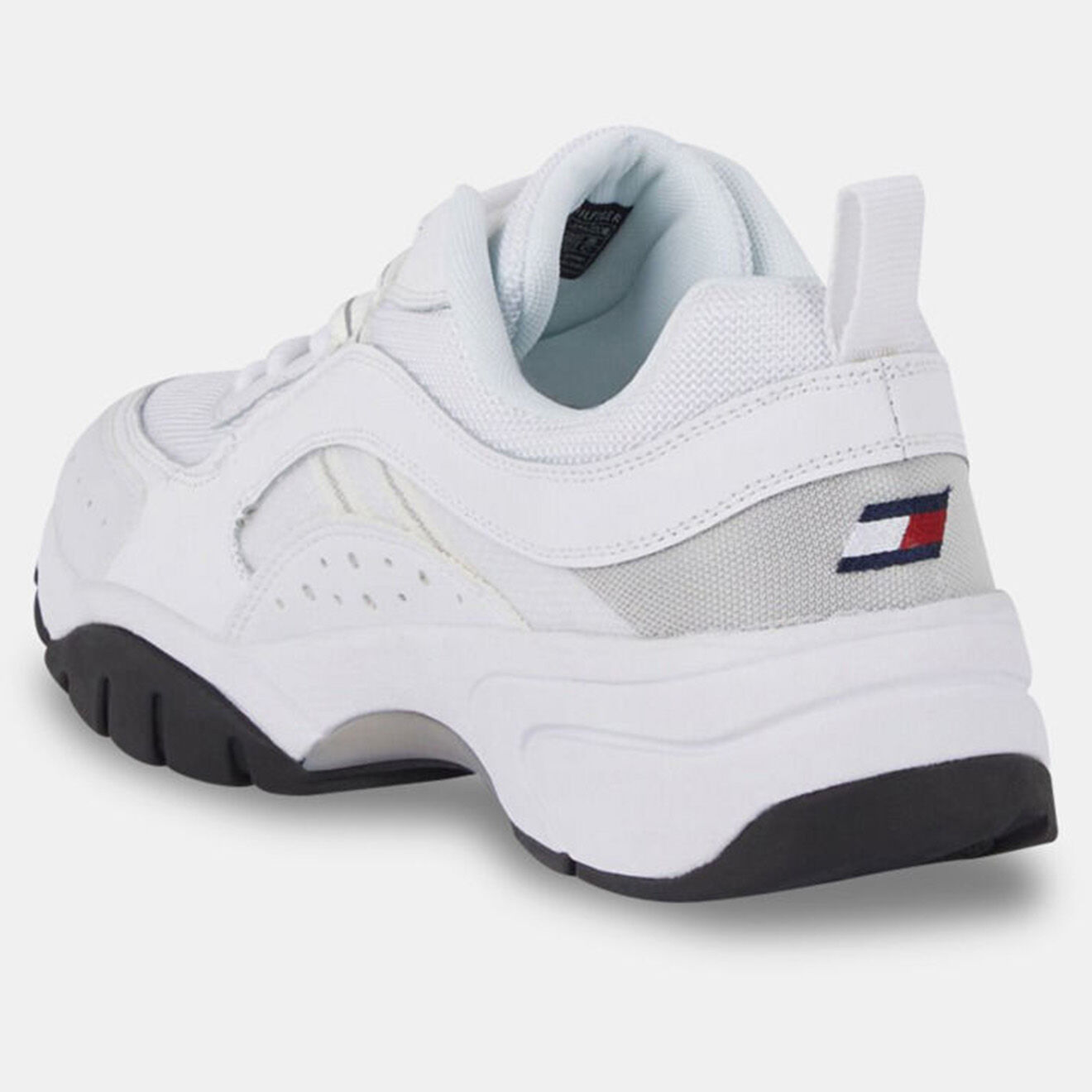 Tommy Hilfiger Baskets en Cuir Runner blanches