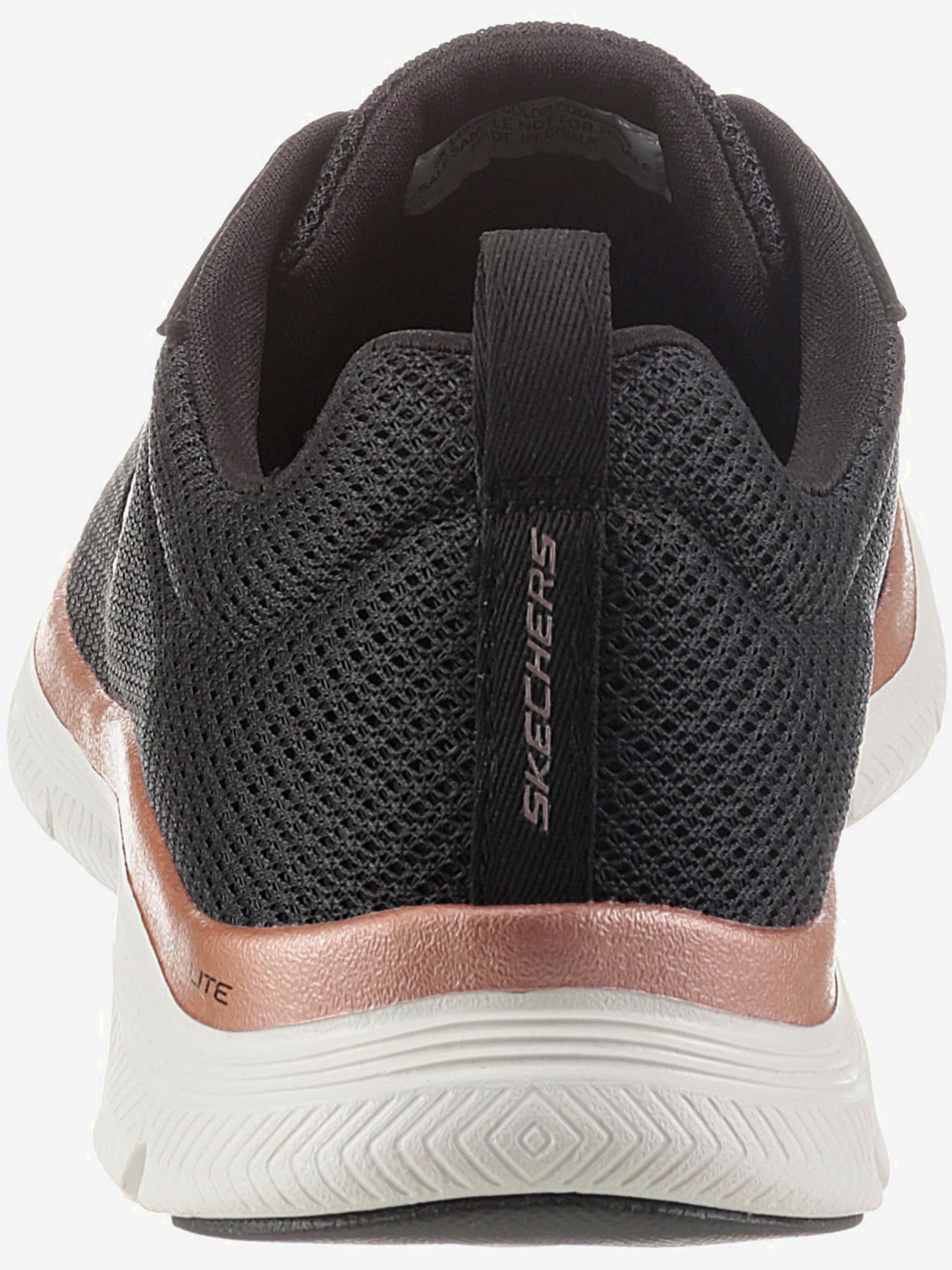 Baskets chaussures à lacets tendance avec bord de tige rembourré