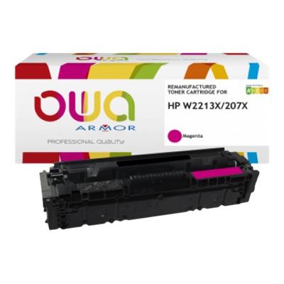 Cartouche laser compatible HP207X - magenta - Owa