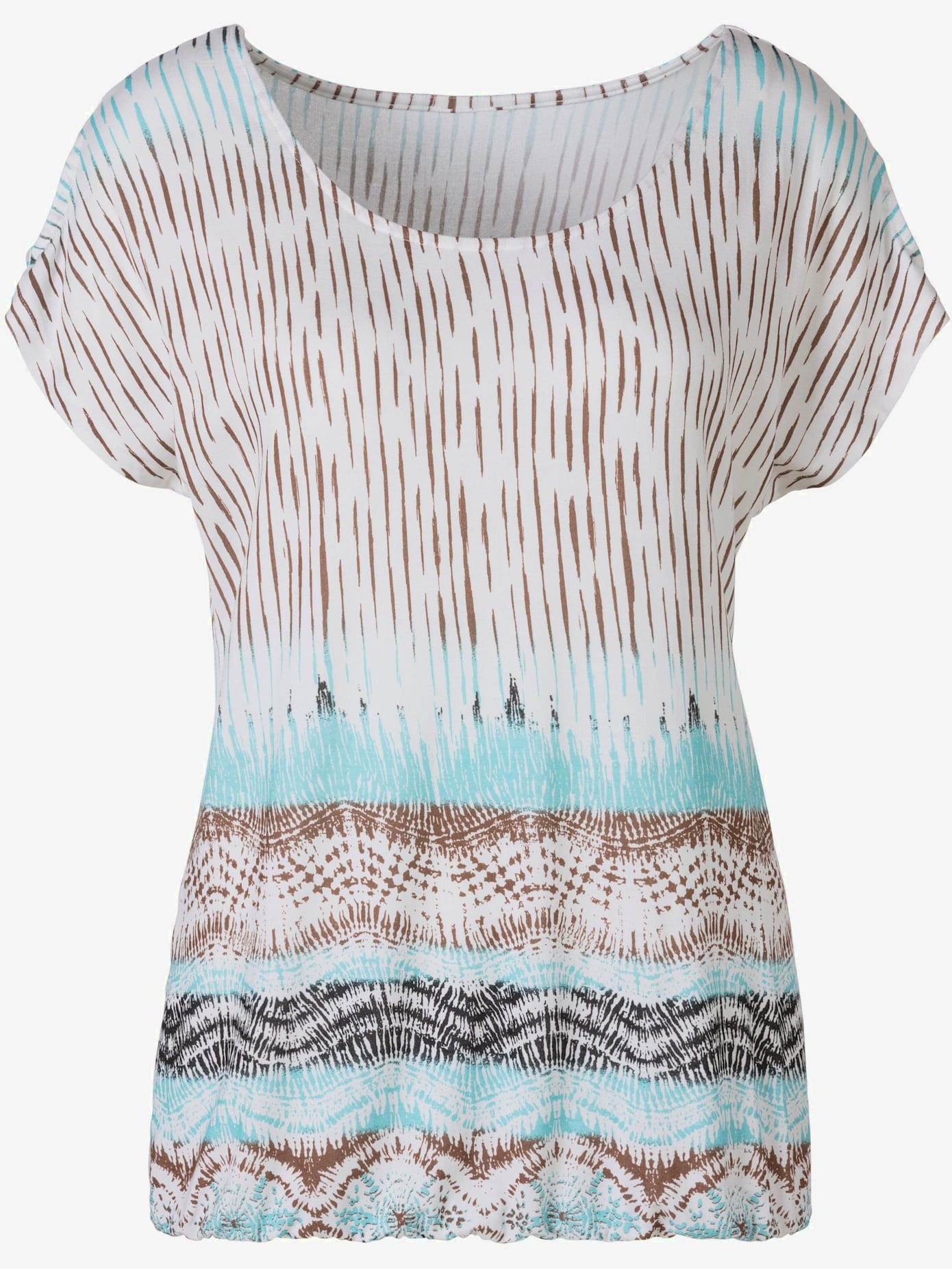 Lot de 2 t-shirts lascana