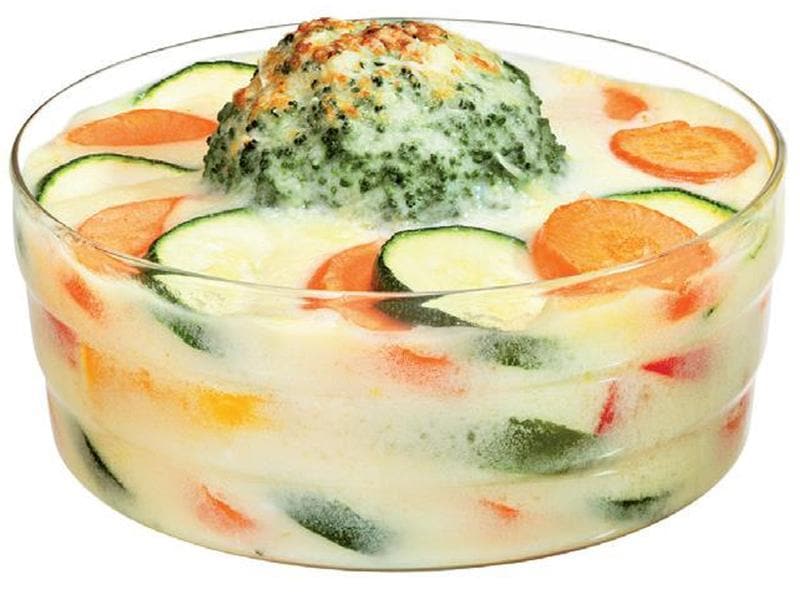 Rotho Vorratsdose Centric 3 Stück, 2.6 l, Transparent Mikrowellenschüssel Set