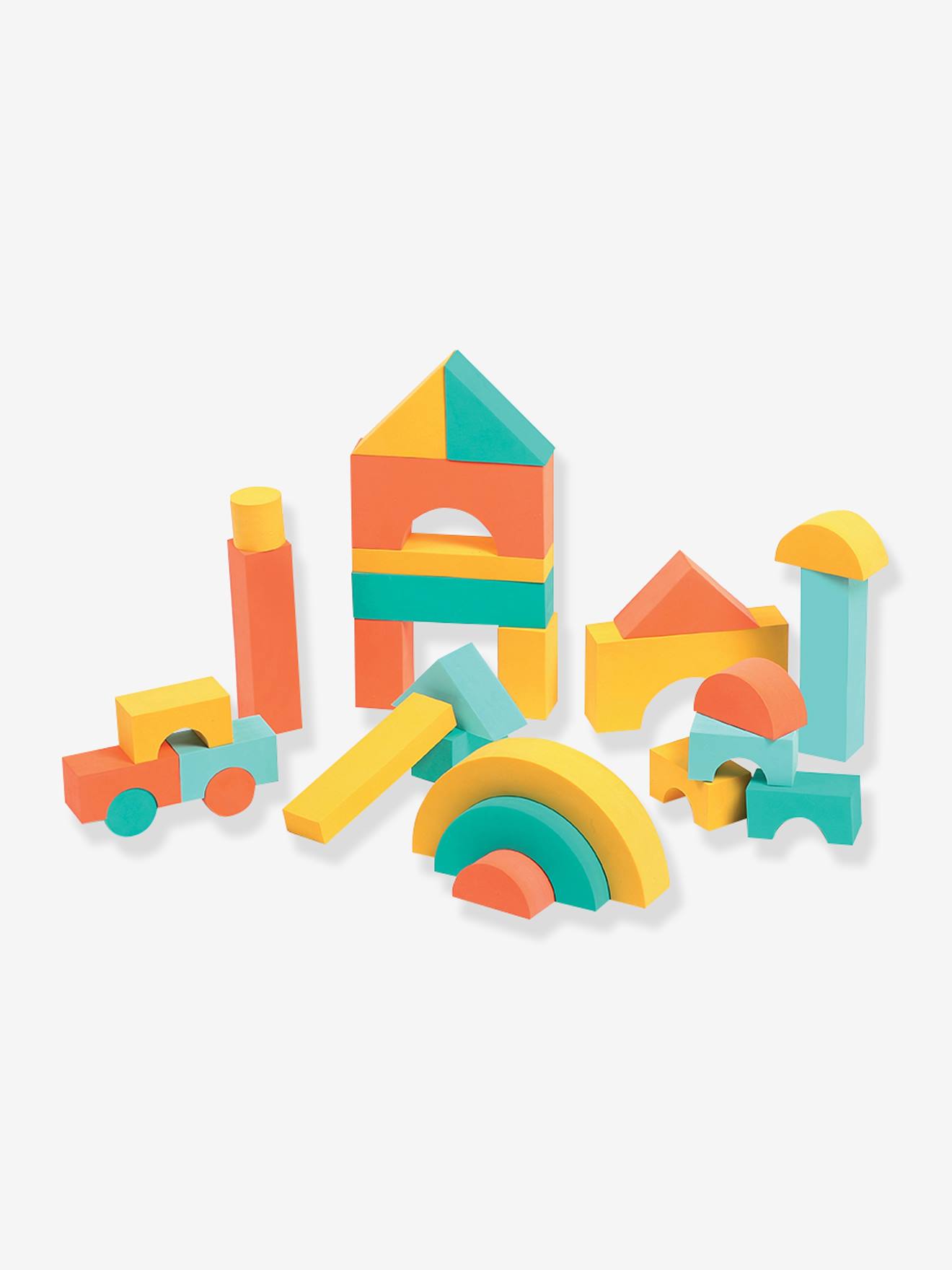 Blocos de construção de espuma