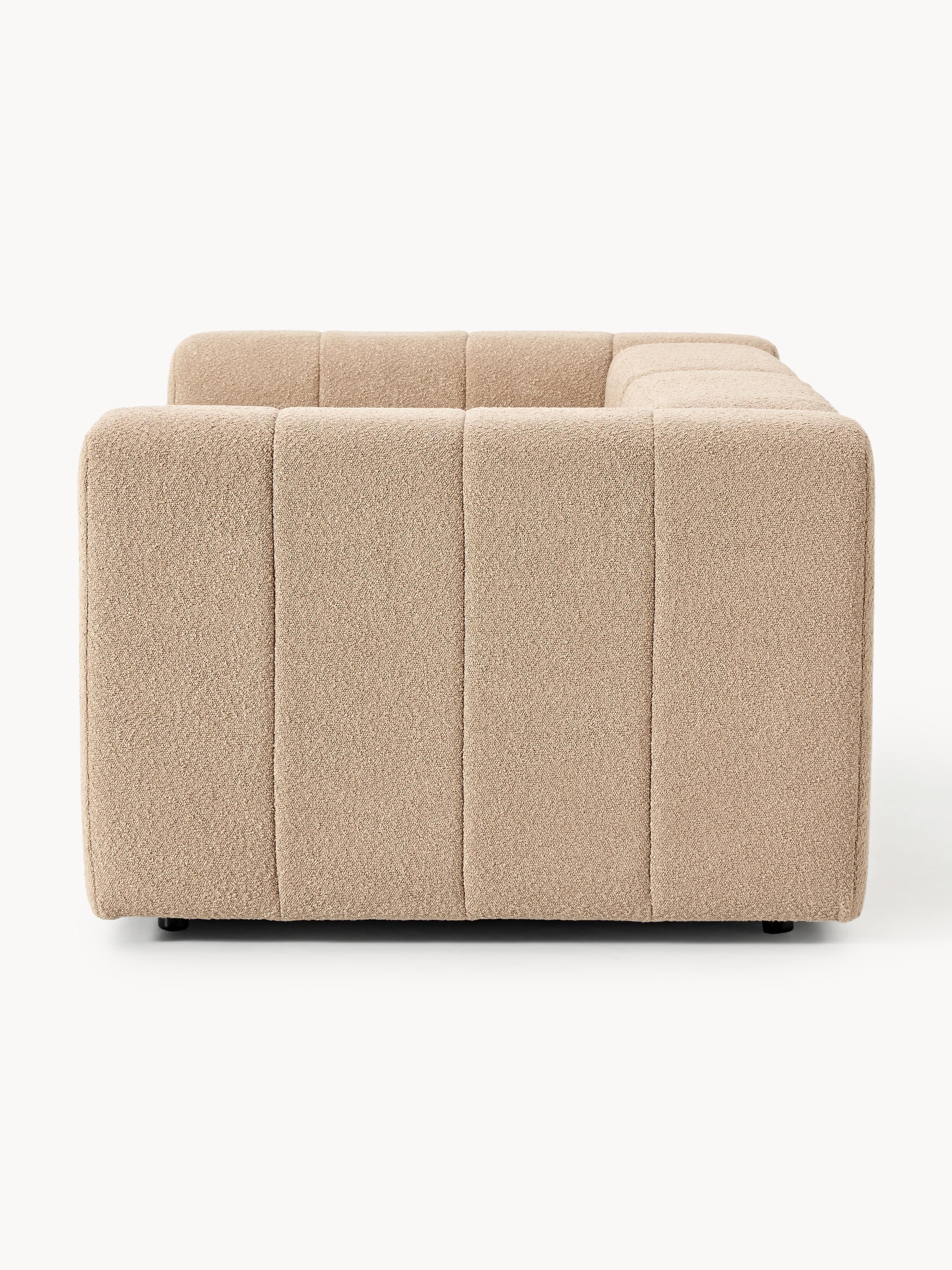 Modulaire bouclé bank Lena (3-zits)