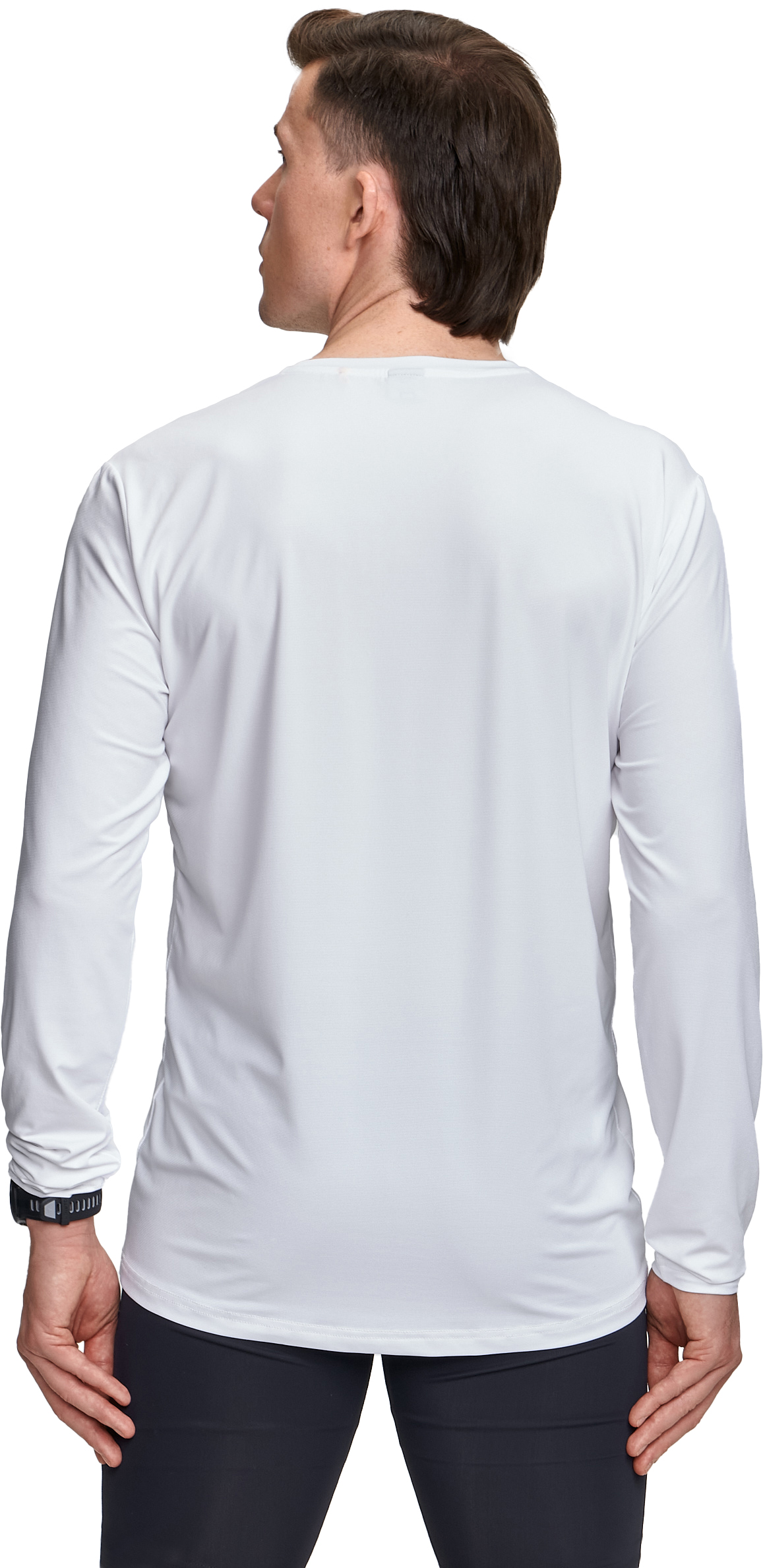 Long Sleeve Tempo Herre Brilliant White