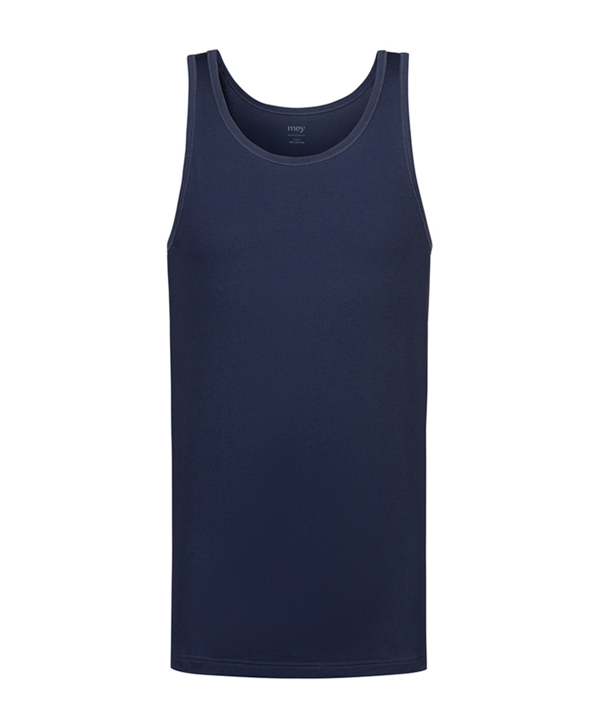 Mey Heren singlet blauw