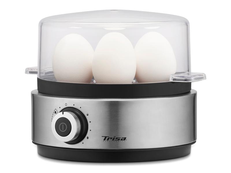 Trisa Eierkocher Vario Eggs Silber Eierkocher