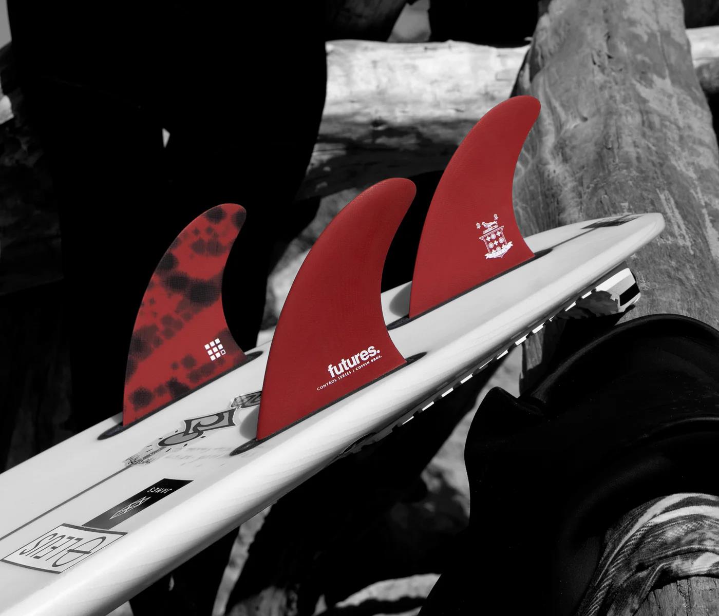 Futures Coffin Bros - Honeycomb - Thruster - M