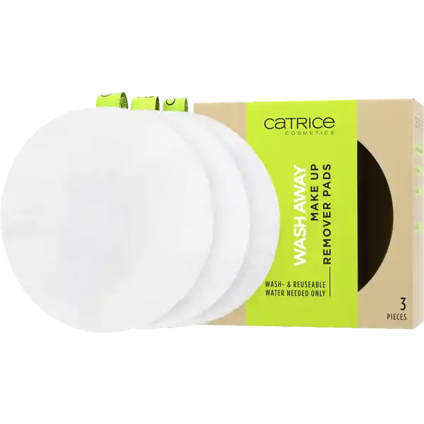Wash Away Make Up Remover Pads