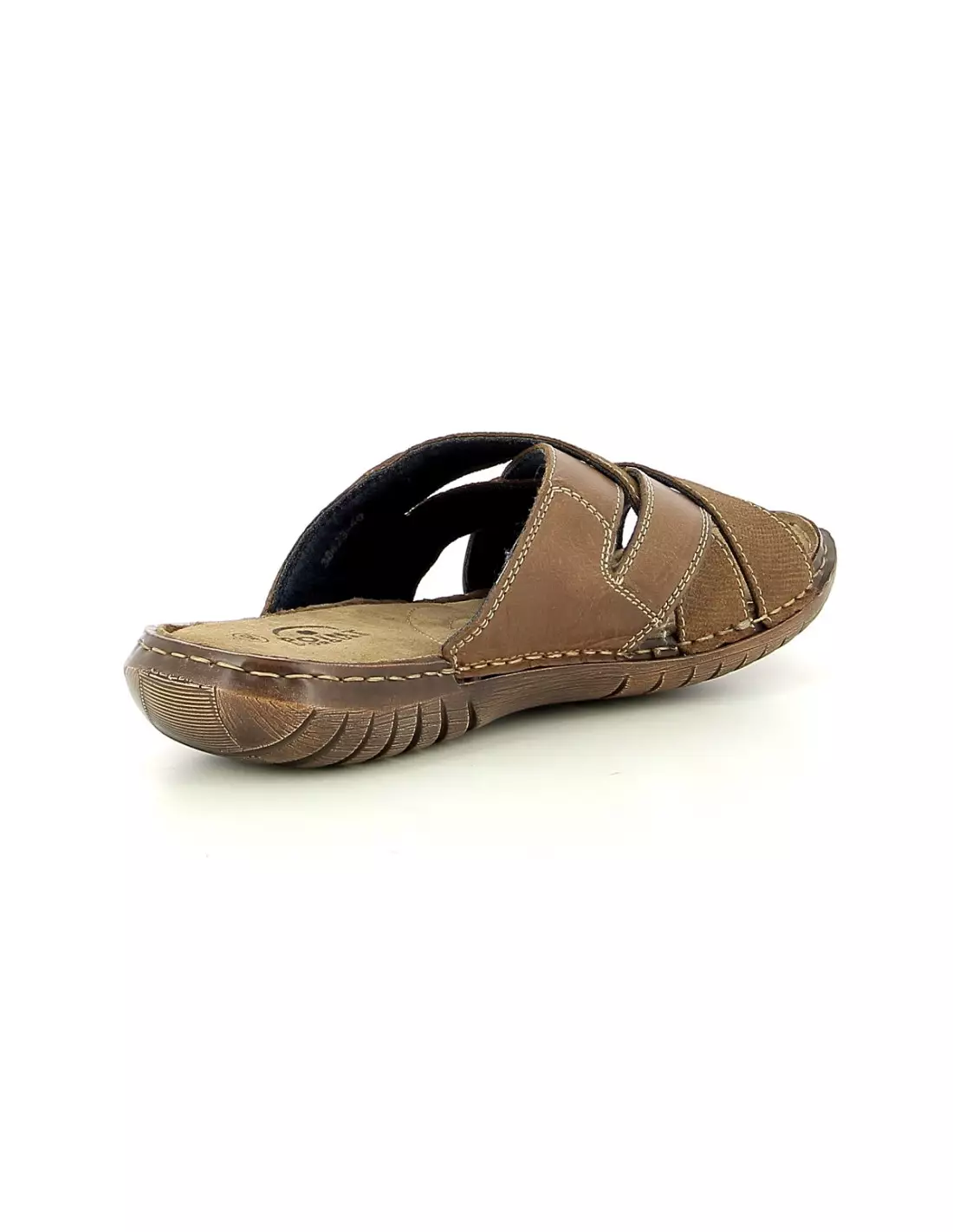 POINT D ORGUES TEMANIAC 38423 WALLNUT - Sandales, mules & nu-pieds Brown