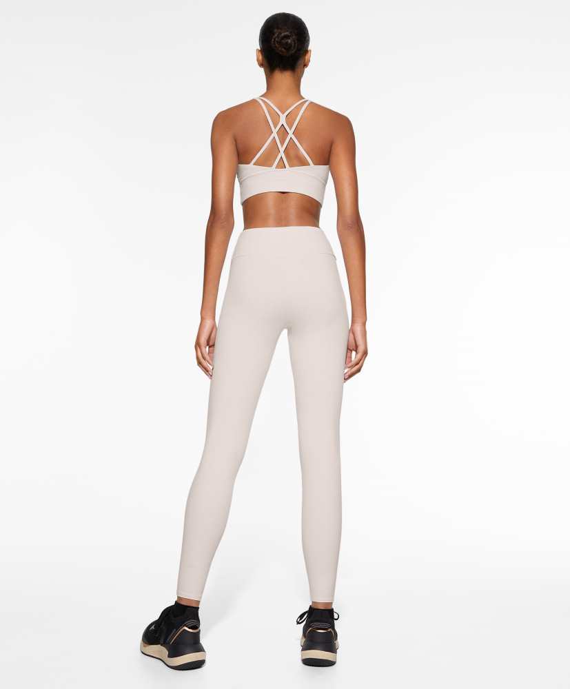 Calça legging Comfortlux de cintura alta até o tornozelo