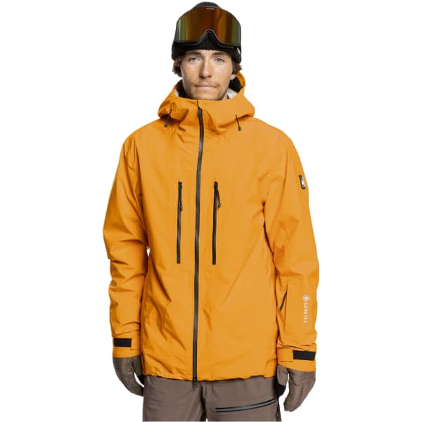 Veste de ski QUIKSILVER PRO PATH GTX JK ORANGE PEPPER