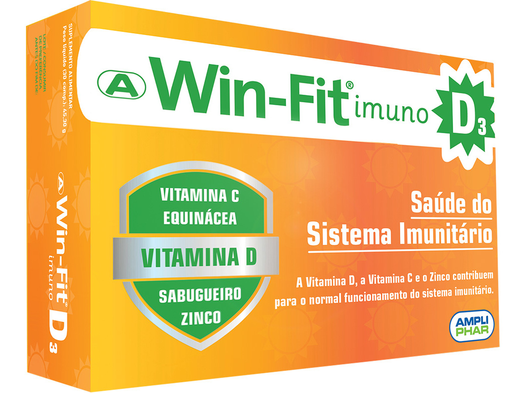SUPLEMENTO WIN-FIT IMUNO D3 30UN