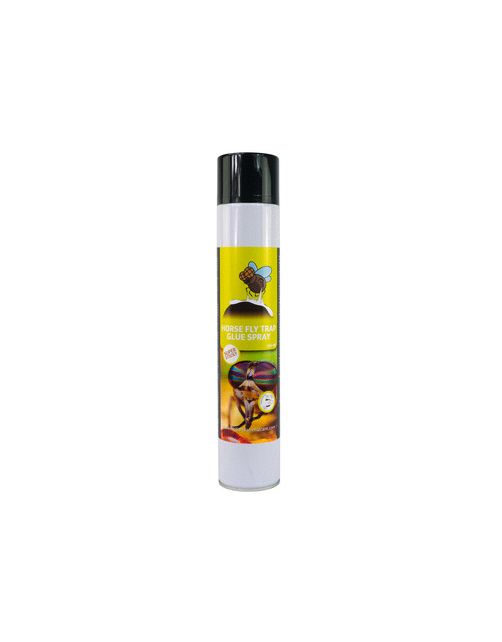 Horse Fly Trap Lijm Spray - Anti insect - 750 ml Naturel