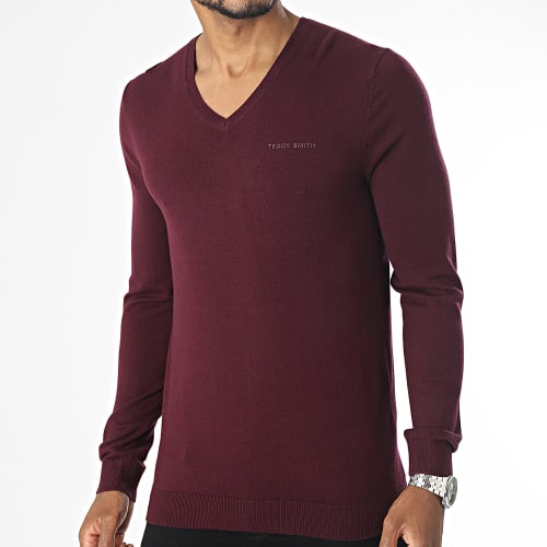 Pull Marco 11516479D Bordeaux