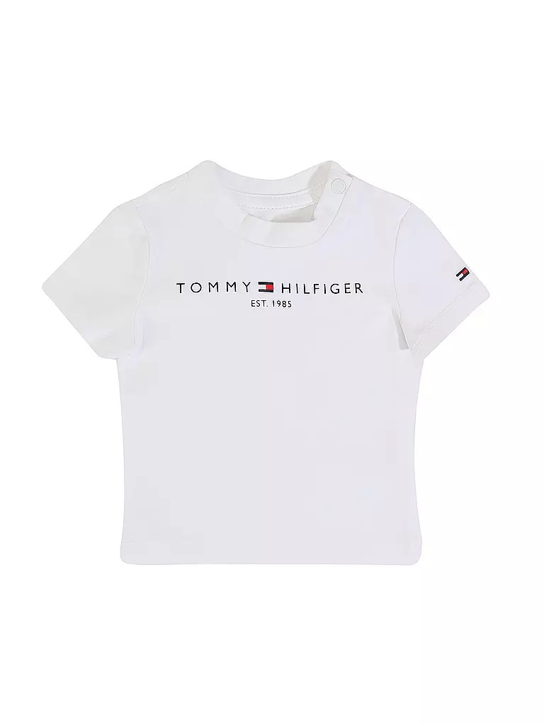 TOMMY HILFIGER Baby T-Shirt ESSENTIAL weiss