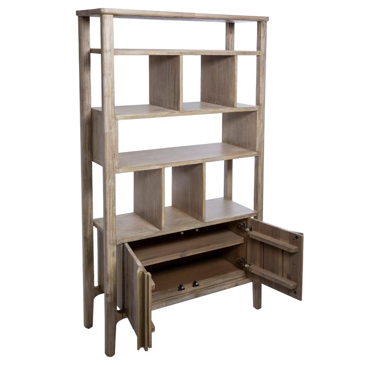 BIBLIOTHEQUE 2 PORTES BANILA