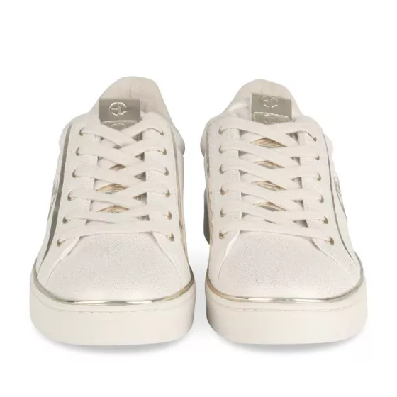 Baskets BEIGE ENRICO COVERI