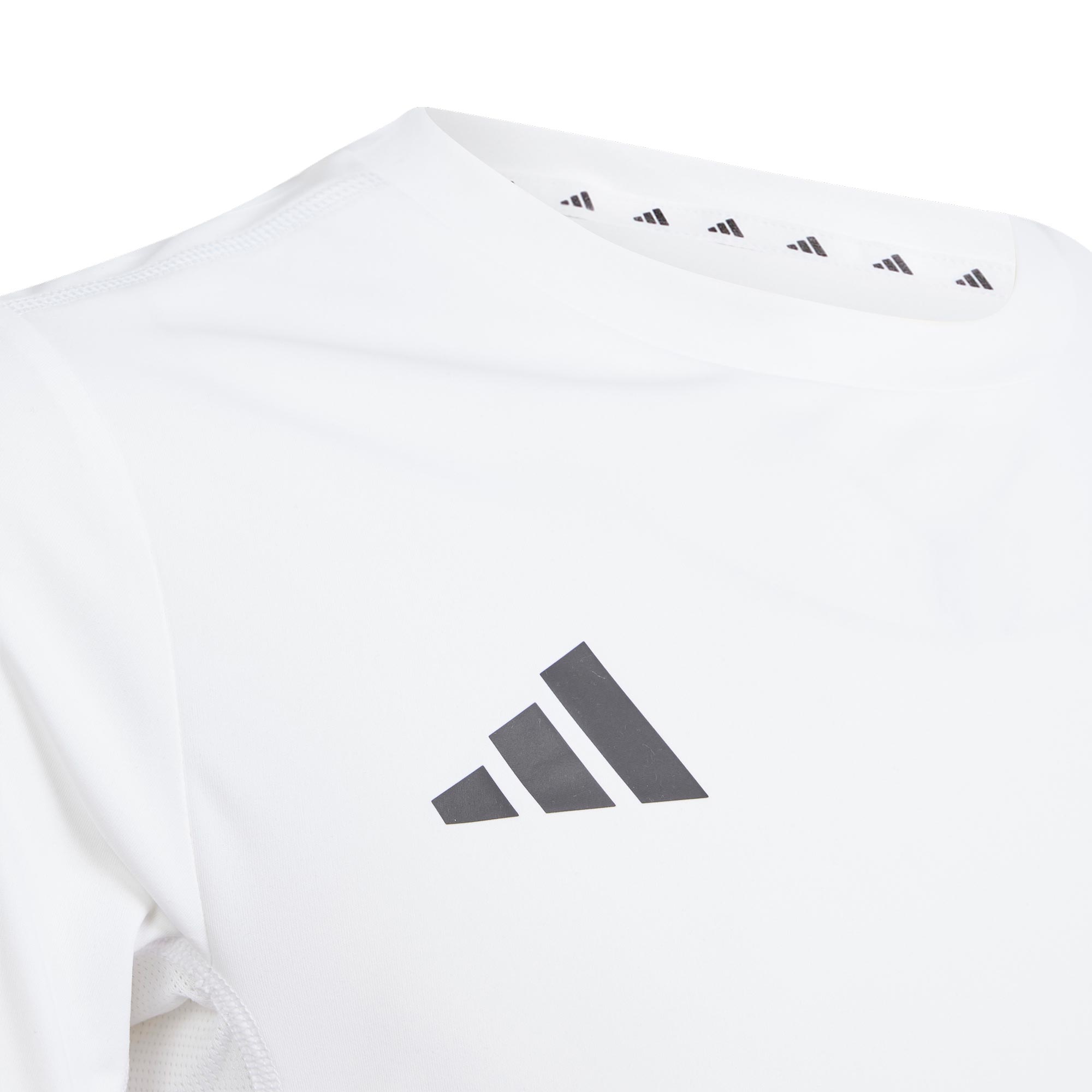 adidas Adizero Team T-Shirt Kinder weiß