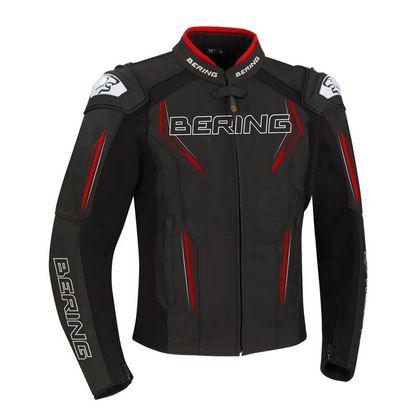 Blouson Bering SPRINT-R - Noir / Rouge