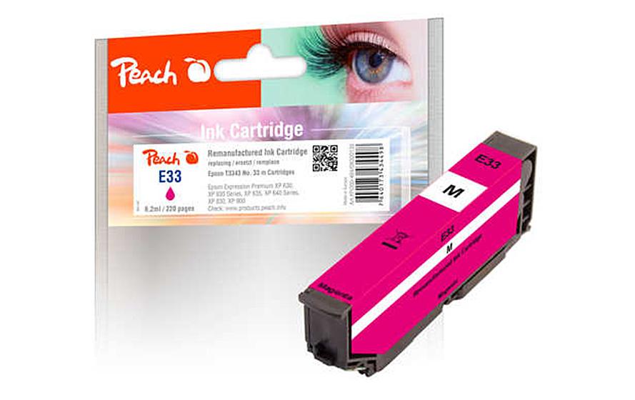 Tinte Epson No. 33 / T3343 MagentaTinte, Magenta
