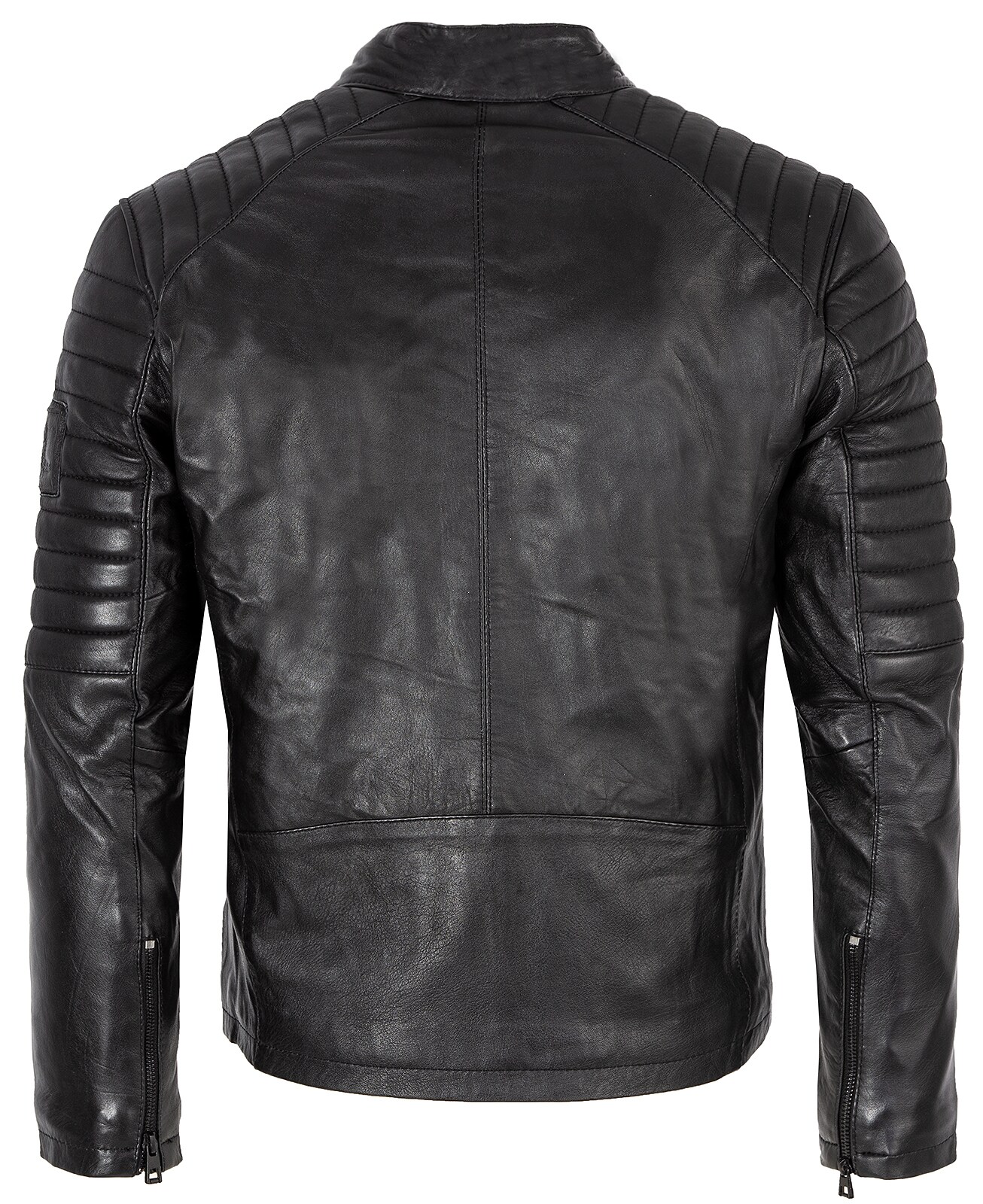 Rock Creek Lederjacke Regular Fit
