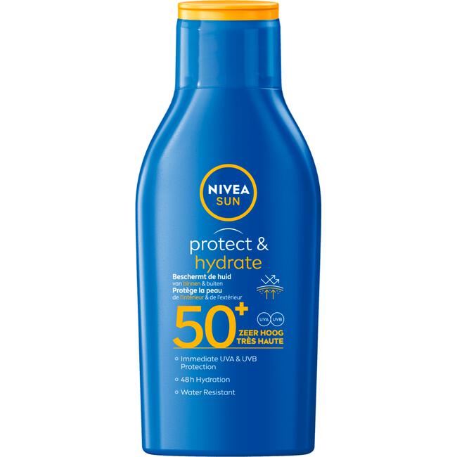 Nivea Sun Protect & Hydrate Travel Size Zonnemelk SPF 50+ 100 ML