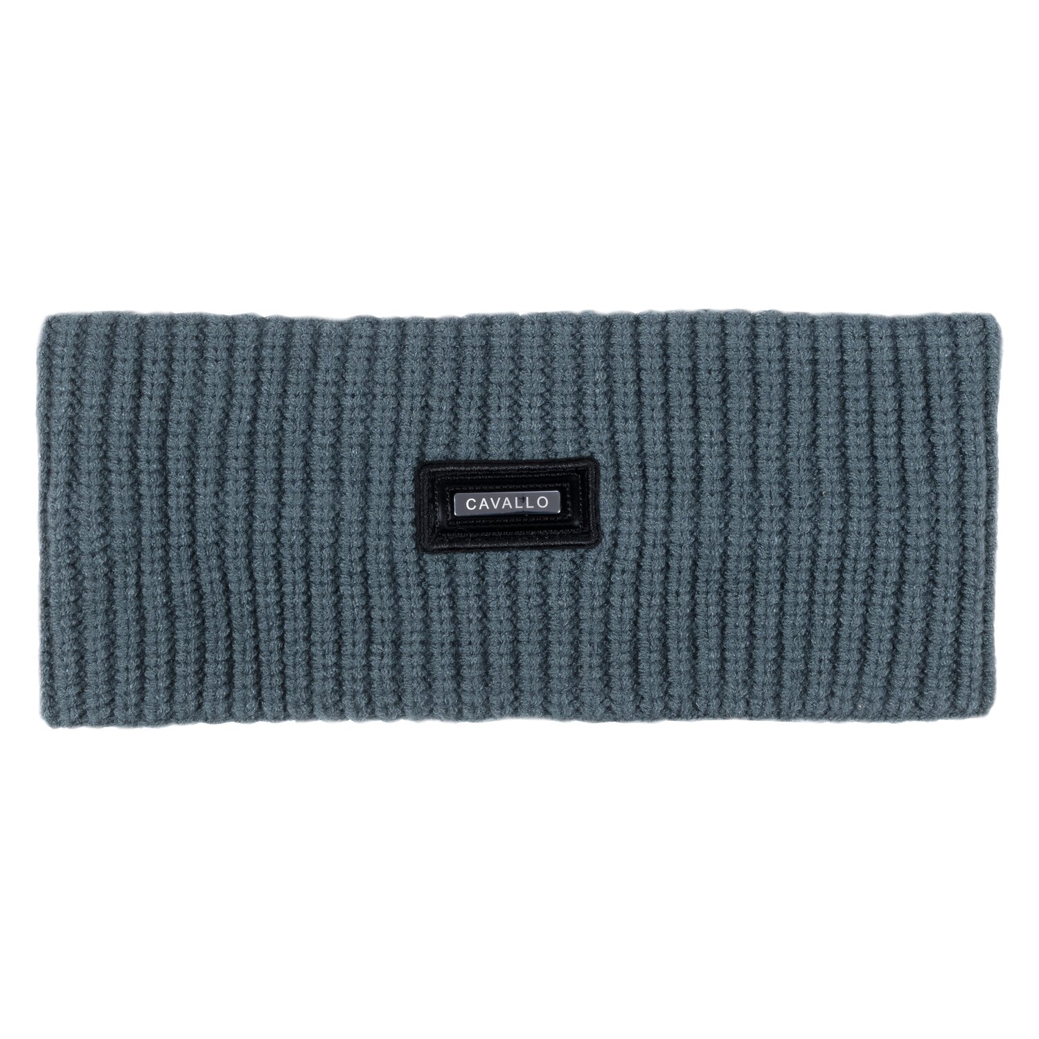 Cavallo Strickstirnband CAVALMATTIE  - silver pine - Einheitsgröße