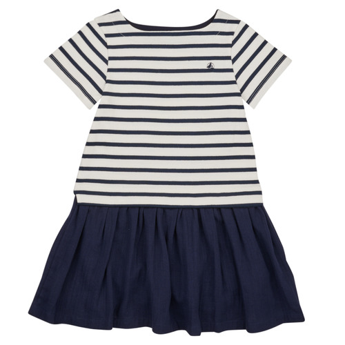 Petit Bateau - FLOUETTE - Blanc / Bleu