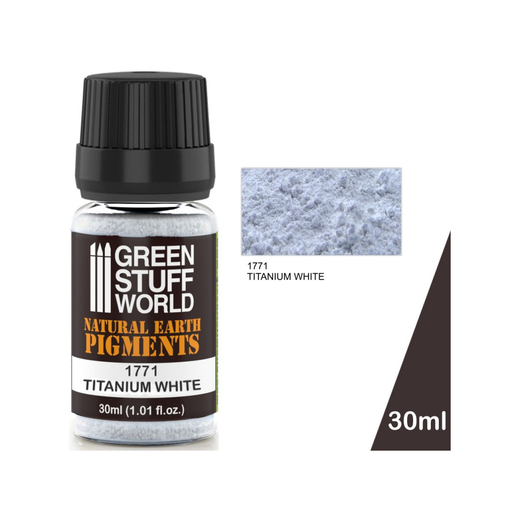 Pigments Titanium White