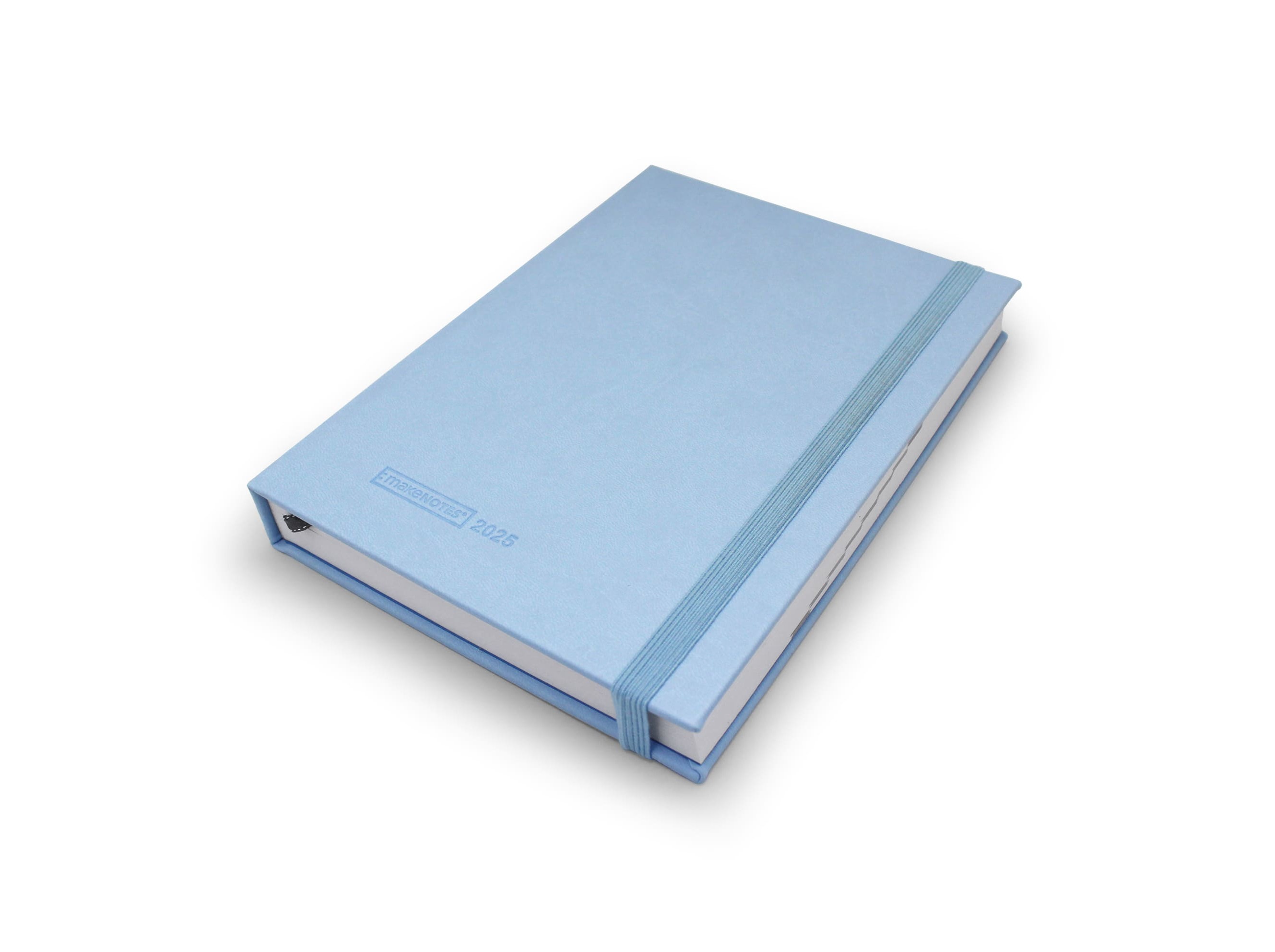 AGENDA 2025 MAKENOTES LIGHT BLUE