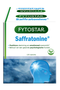 Fytostar Saffratonine Capsules 120CP