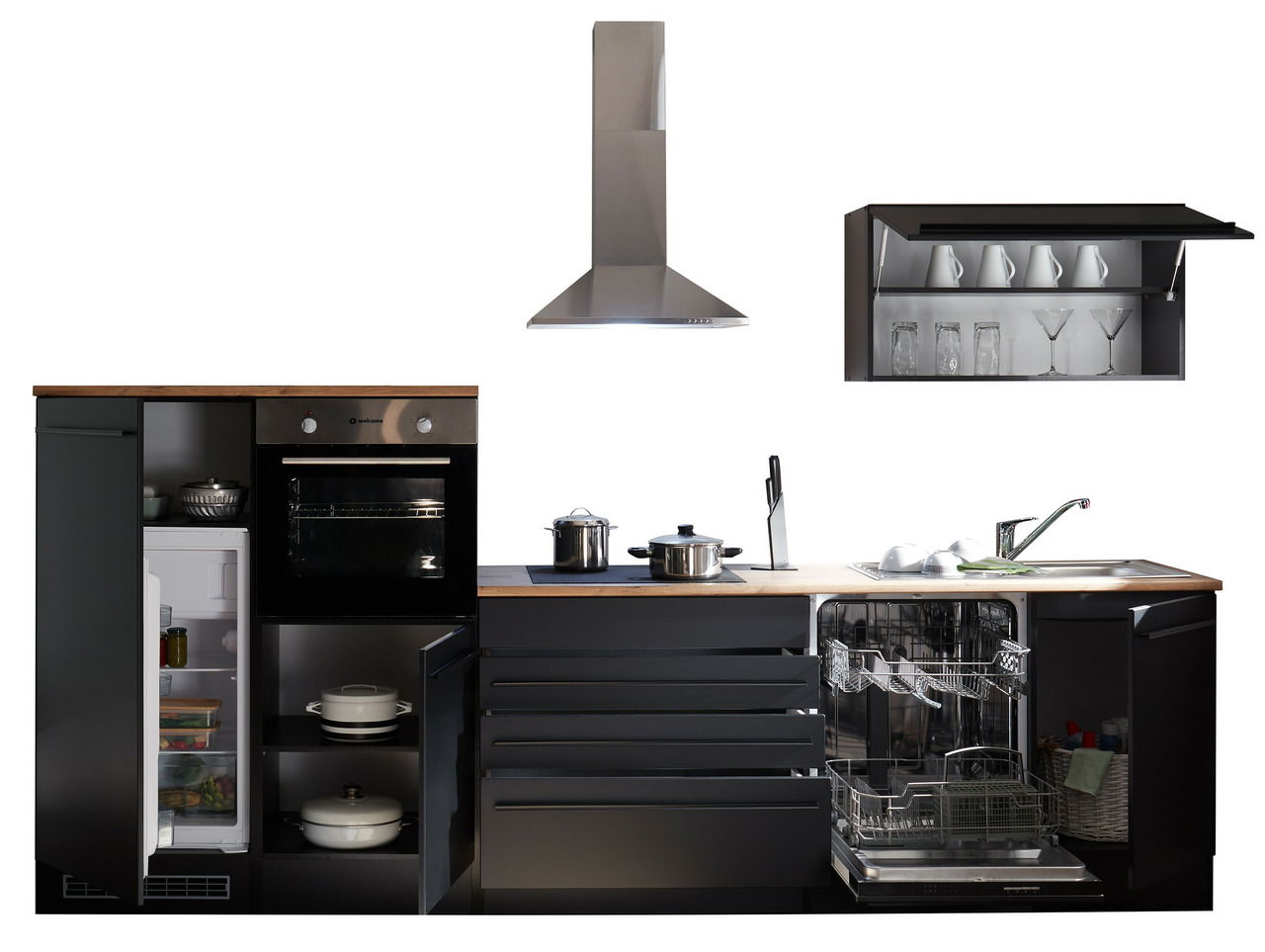 Yourkitchen Küchenblock 320 JAZZ
