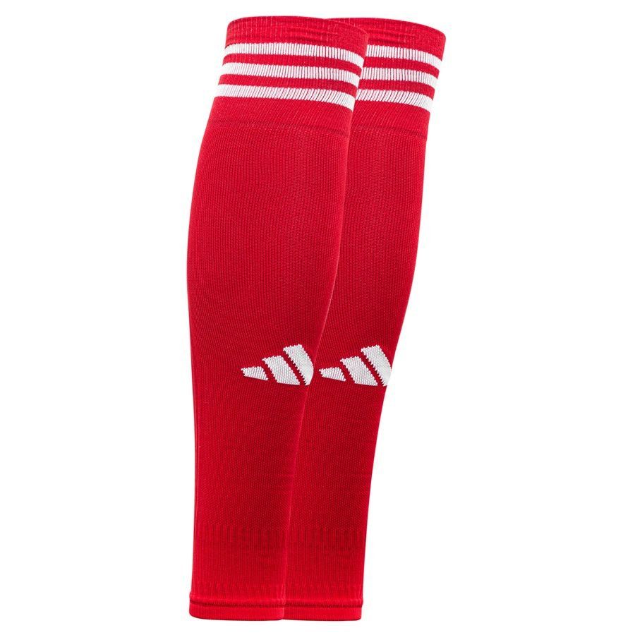 adidas Jambière - Rouge/Blanc