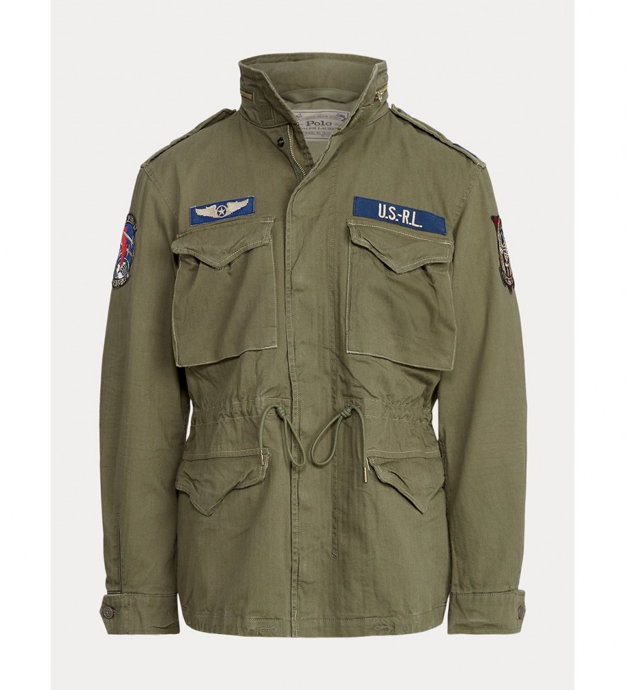 Jaqueta de combate Ralph Lauren M65 verde