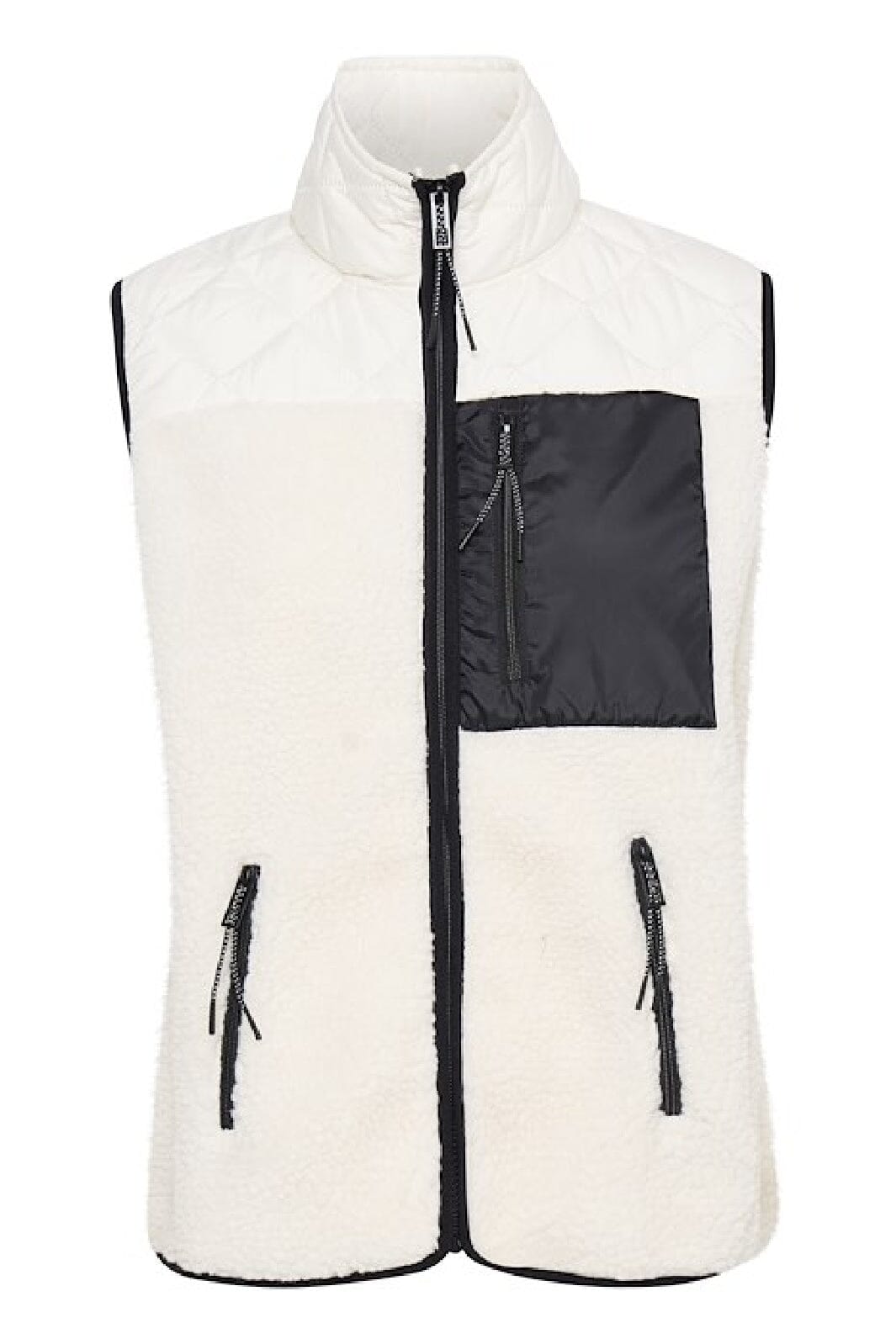 The Jogg Concept Jcberri Waistcoat 6 202723 birch mix