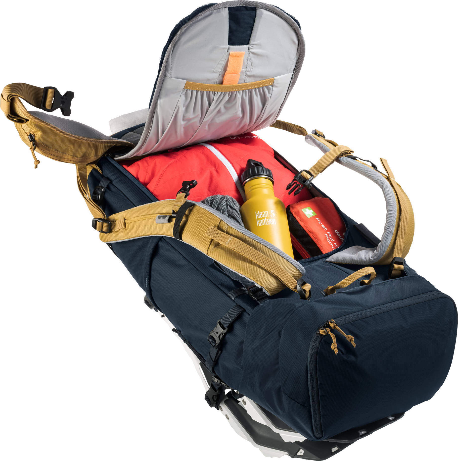 deuter| Herren Schneeschuh-Rucksack Rise 34+