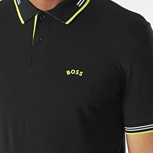 Polo Manches Courtes 50469245 Noir