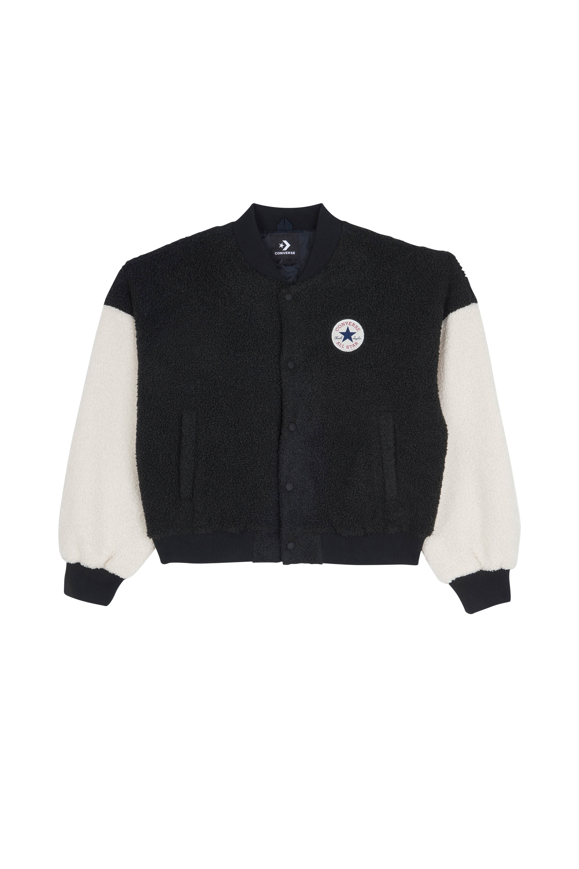 CONVERSE Bomber SHERPA VARSIT Noir