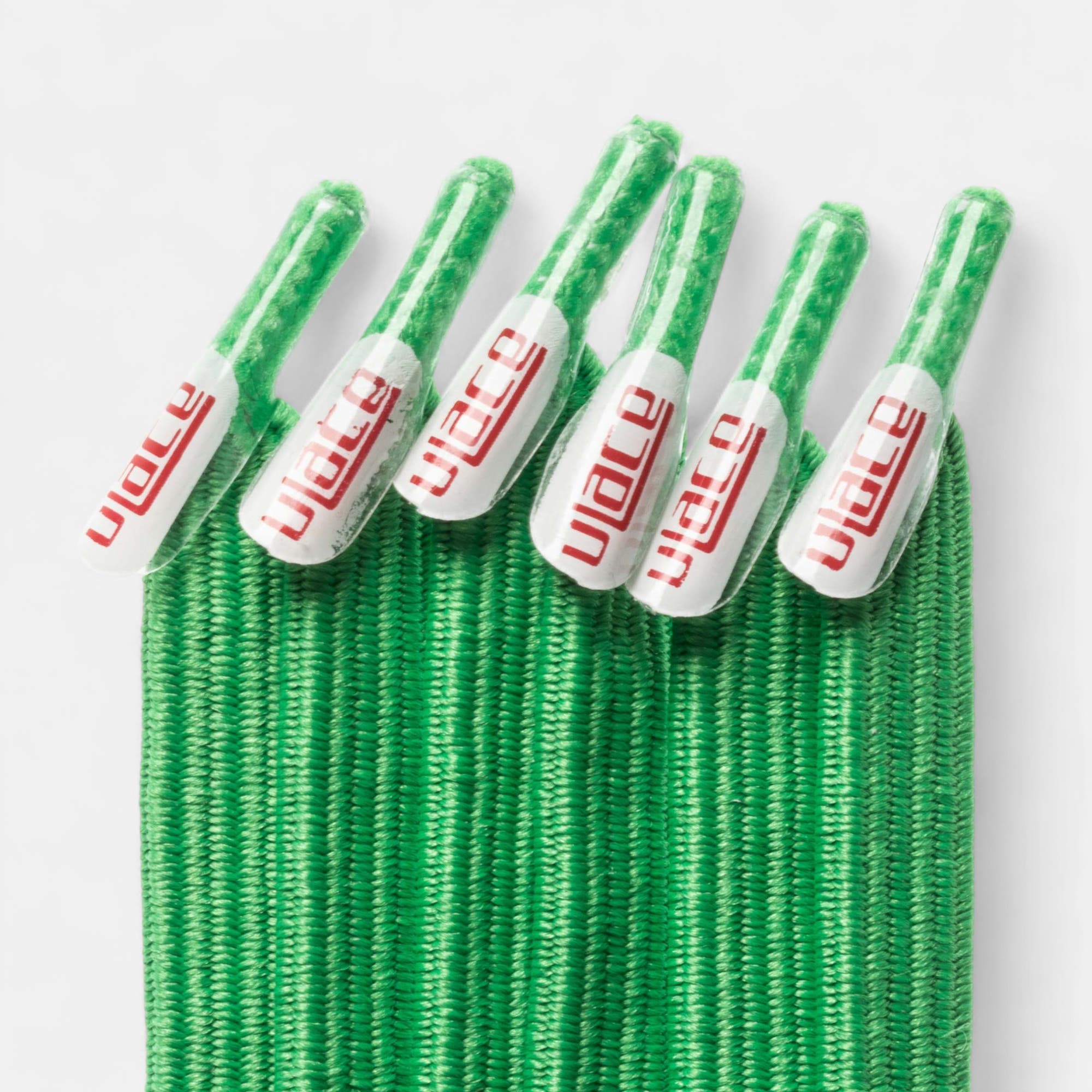 Lacets élastiques ulace vert sans coloris