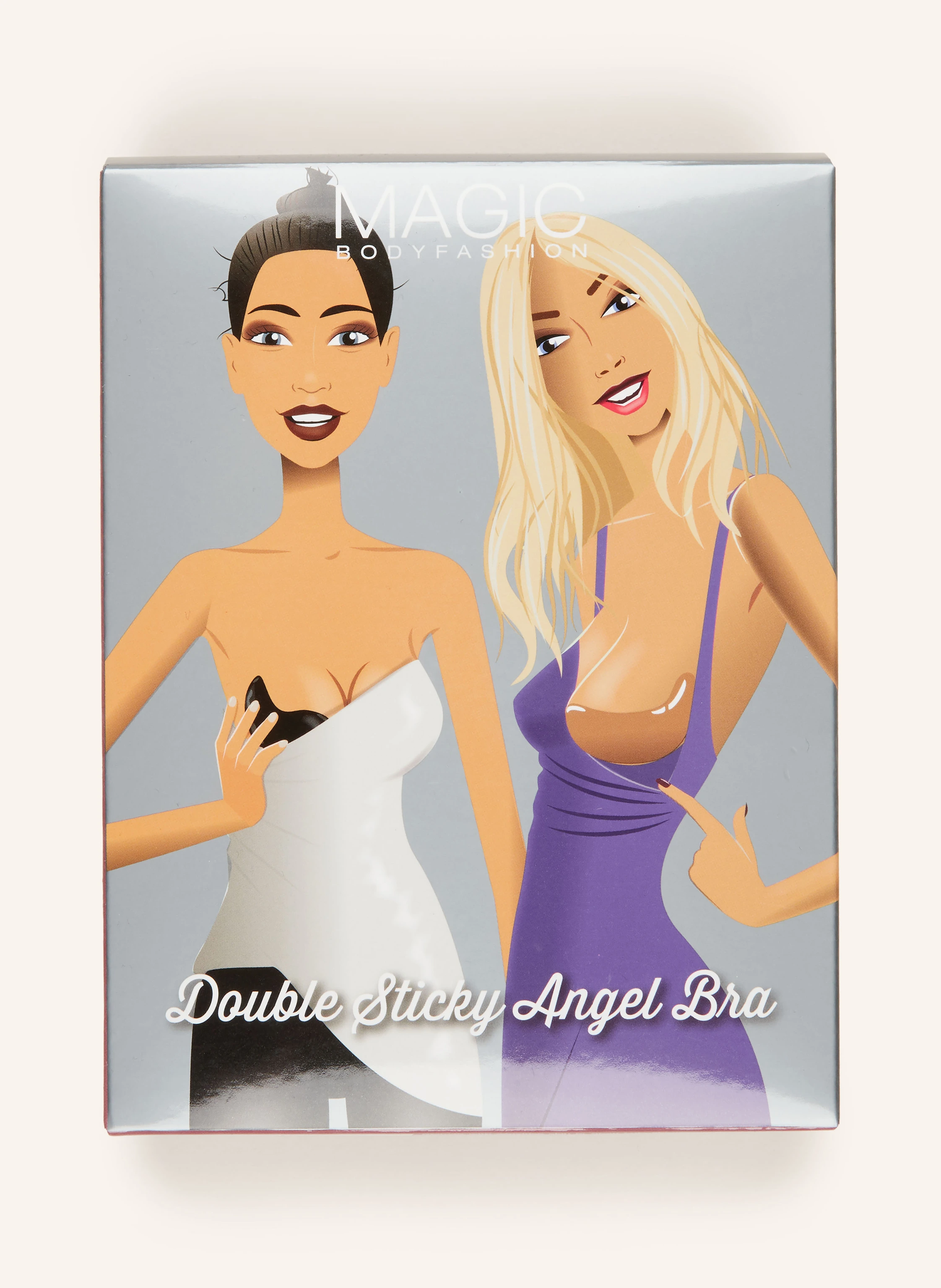 MAGIC Bodyfashion Rückenfreier Schalen-BH DOUBLE STICKY ANGEL