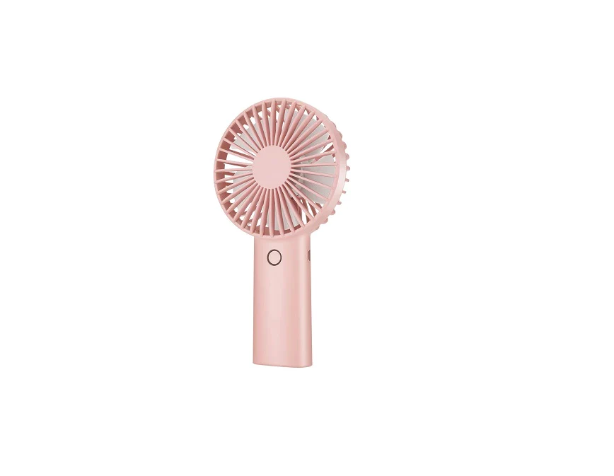 Mini Ventilateur Portatif avec batterie 4000mAh rose Vendos85