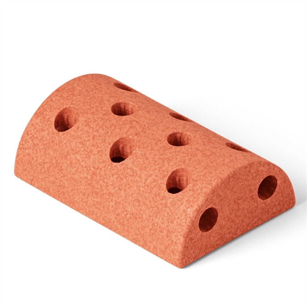 Klods Rund Burnt Orange - MODU → Luksusbaby.dk