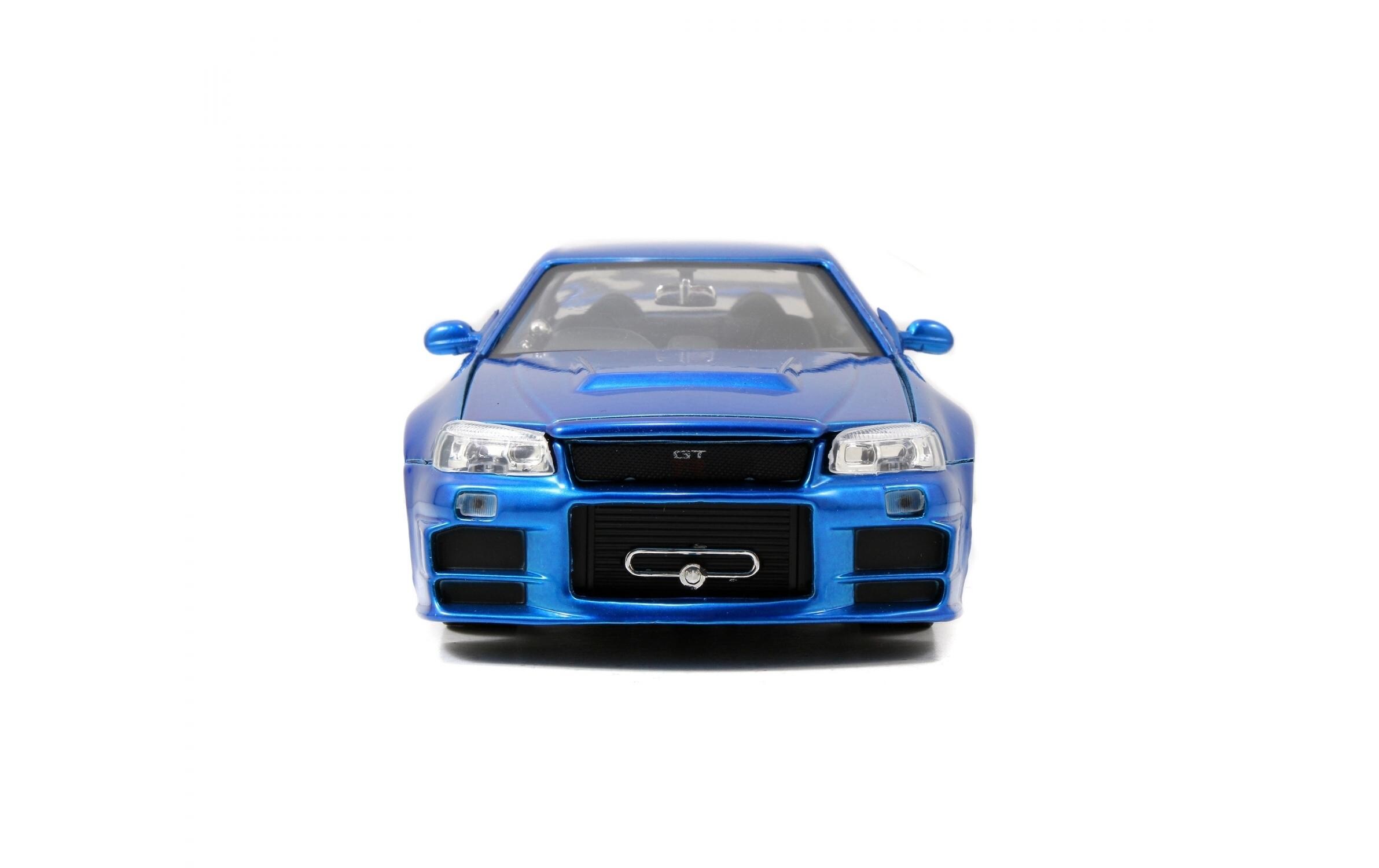 Sportwagen Fast & Furious 2002 Nissan Skyline 1:242002 Nissan Skyline Sammlermodell im Massstab 1:24