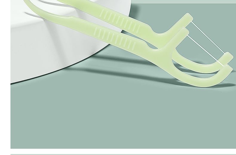 Trikeel - Wegwerpbare tandzijde met plastic steel