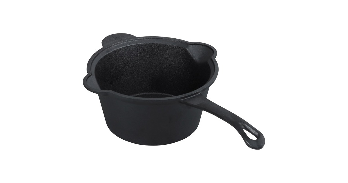 The WindmillSauspan bak-/braadpan  (Zwart, Ø 19 cm)