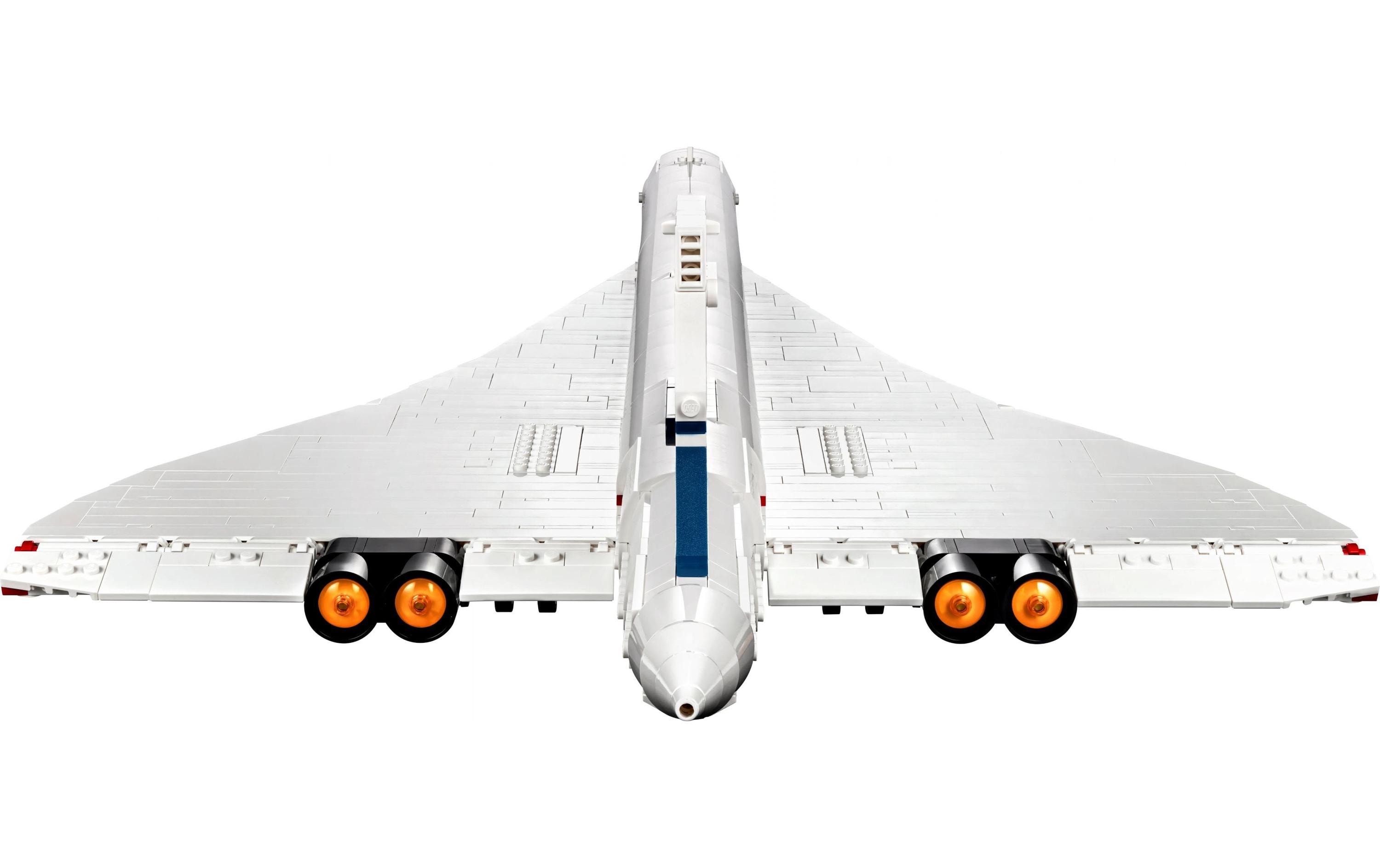 Icons Concorde 10318<br>Detailgetreue Replik zum Bauen und Sammeln